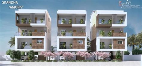 Skandha amoris 52 Cr : Semi Furnished 3 BHK Apartment for Sale in Sarjapur Road3 BHK