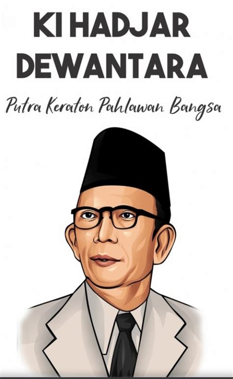 Sketsa ki hajar dewantara  Seni sebagai Ekspresi Diri