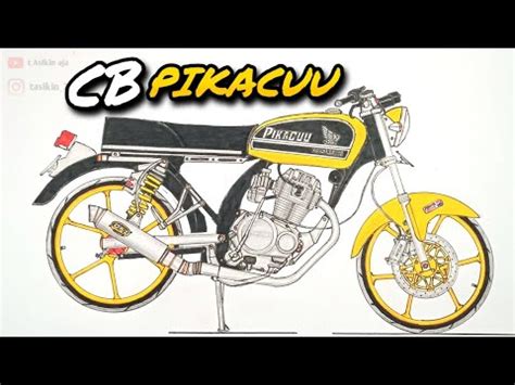 Sketsa motor cb herex wbhello lurr ketemu lagi di channel saya,kali ini saya menupload tutorial cara membuat miniatur motor CB HEREX 