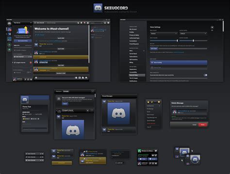 Skeuocord   SkeuoCord gives Discord a skeuomorphic overhaul