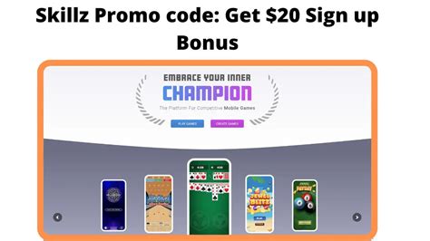 Skillz com promo code get $10  See Details
