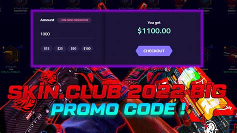 Skin club promo code Club and leading CS analysts, learn game tricks and share funny memes