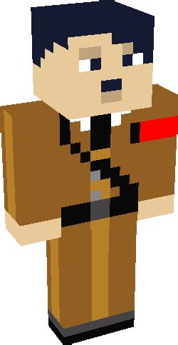 Skin hitler minecraft bedrock  jinkies! - Skintober Day 11