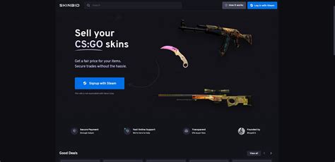 Skinbid fees Put your skins for sale and get a fair price on your items