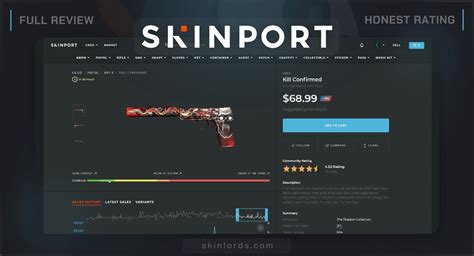 Skinport safe Skinport is the easy-to-use skin marketplace for CS:GO items that allows you to buy and sell CS:GO skins for real money