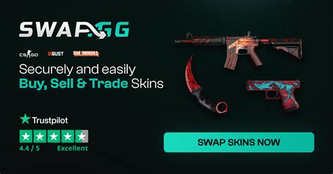 Skins bot trade gg is the best trading site, rated 5-stars by millions, offering over 500k+ CSGO skins through our trade bot