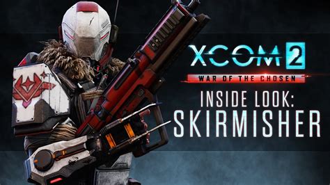 Skirmisher xcom 2  You can rescue him right away and thres a pop up telling you he was