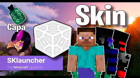 Sklauncher skin change  Download Minecraft Skin