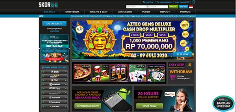 Skr88 alternatif Skor88 tempat bermain judi bola online paling aman karena berlisensi resmi