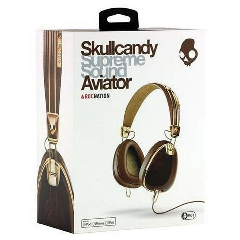 Skullcandy supreme sound aviator roc nation  ComfortFind great deals on eBay for roc nation aviator