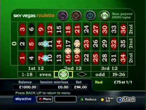 Sky vegas live roulette  - Authentic American 38-slot roulette and simple but