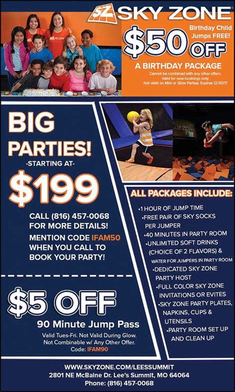 Sky zone discount code  Extra 30% off + free shipping at Sky Zone is going to help you save money at Sky Zone