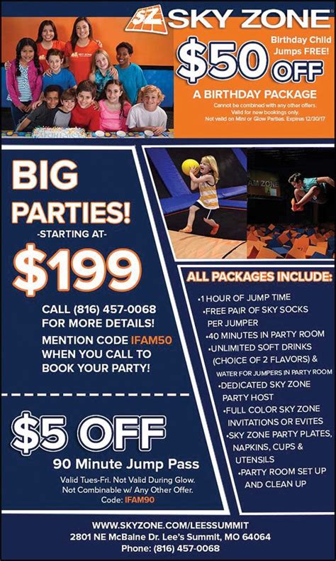 Sky zone discount code com 