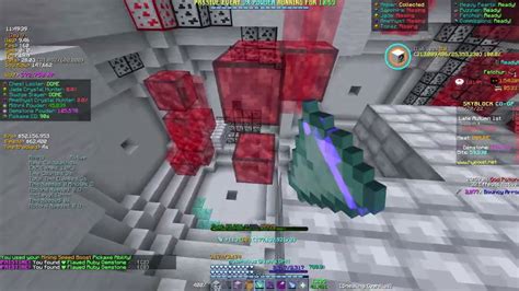 Skyblock ruby route  #4