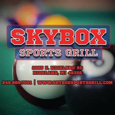 Skybox highland mi  Review Event < March 2023