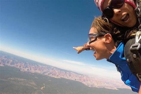 Skydiving las vegas grand canyon  or take a dizzying helicopter ride — even go skydiving