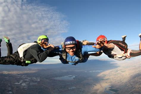 Skydiving perth groupon  C$51