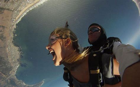 Skydiving pismo beach  pismo beach ca