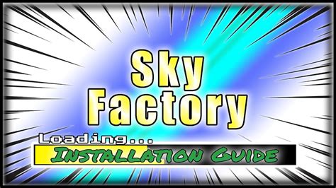 Skyfactory 3 server download  Categories