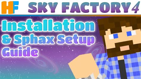 Skyfactory 4 sphax craftersland