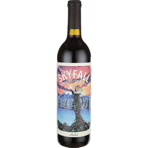 2024 Skyfall Columbia Valley Merlot Wine Review - YouTube