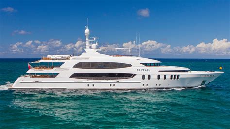 Skyfall yacht rental  Contact Email info@skyfallyachtcharter