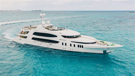 Skyfall yacht rental  Lady S 93m Feadship from $1,529,000 p/week ♦︎