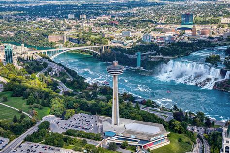 Skylon parking area a reviews Gaze out over the falls from the Skylon Tower, experience Journey Behind the Falls, and either sail beneath the falls on a Hornblower cruise (summer) or see the Butterfly Conservatory and Niagara’s Fury 4-D show (winter)