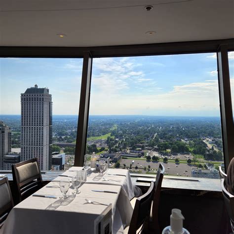 Skylon tower revolving dining room reviews Summit Suite Buffet Brunch - Skylon Tower Revolving Dining Room