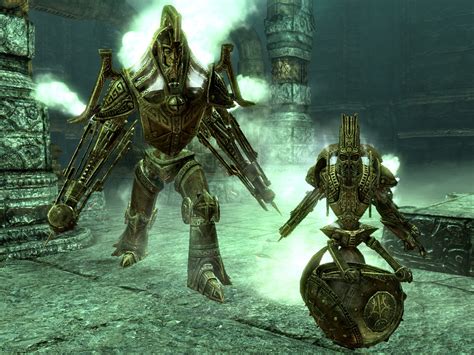 Skyrim dwarven robots  This quest will be added to your journal upon installing the Forgotten Seasons Creation