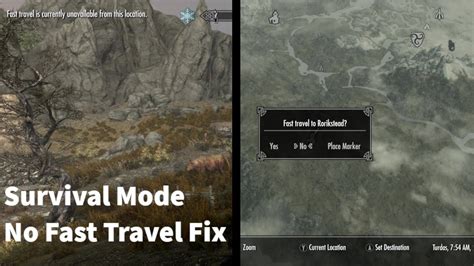 Skyrim escort fast travel Donation Points system