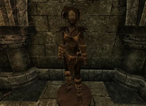 Skyrim female mannequins Special Edition