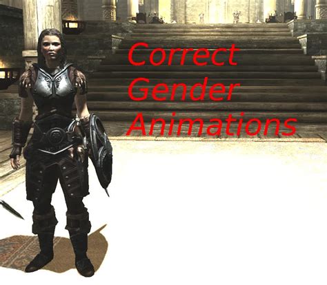 Skyrim gender bender Even female draugr, spriggans and flame atronachs for some reason