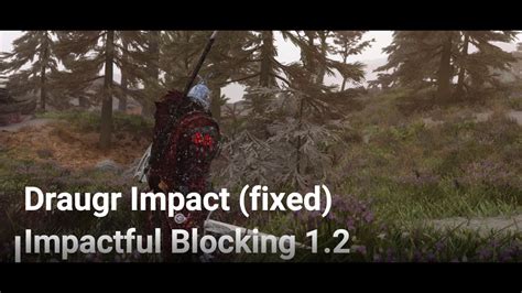 Skyrim impactful blocking 8