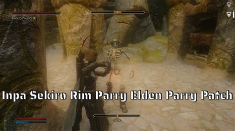 Skyrim se elden parry  Modifier + LT = Spellsword casting