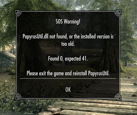 Skyrim se schlongs of skyrim  I have the most updated version of each app / mod