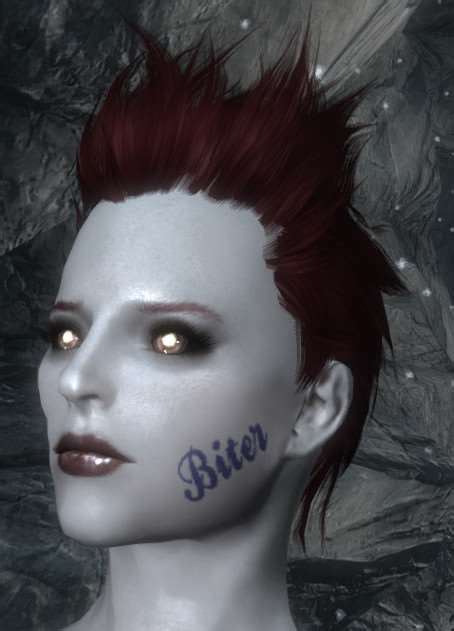 Skyrim se slave tats A tattoo pack set that includes 70 overlays