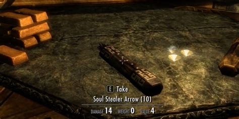 Skyrim soul stealer arrow  Until now a single lesser soul gem was filled with a petty soul, despite he being killing tons of enemies, but by another side, about 60% of