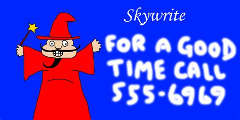 Skywrite 5e  You create a burst of thunderous sound that can be heard up to 100 feet away