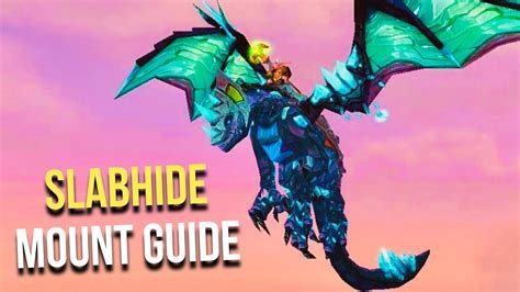 Slabhide mount drop rate 01%