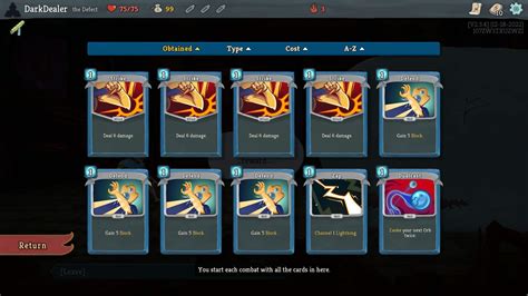 Slay the spire deck helper  But think about it this way, if you're running a 25 card deck your chances of drawing a given one-of in a 5 card hand is 20%