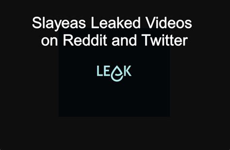 Slayeas of leaks  r/tiktokthots