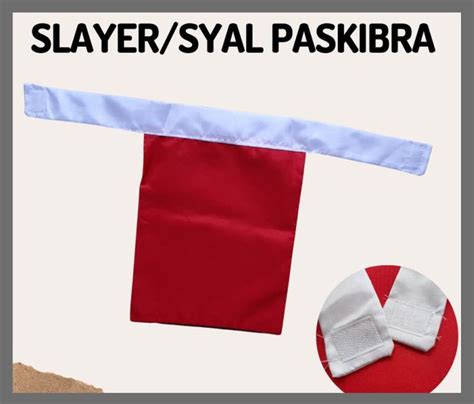 Slayer paskibra  Rp10