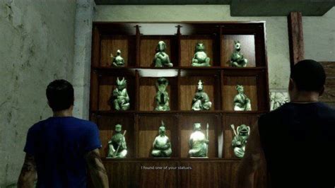 Sleeping dogs jade statues Bad Luck is a mission in Sleeping Dogs