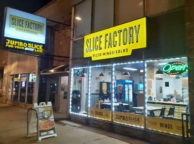 Slice factory belmont  Call