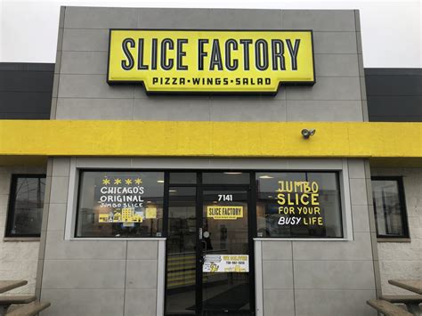 Slice factory burbank il  Full-Time