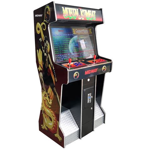Slim upright arcade machine  Rated 5