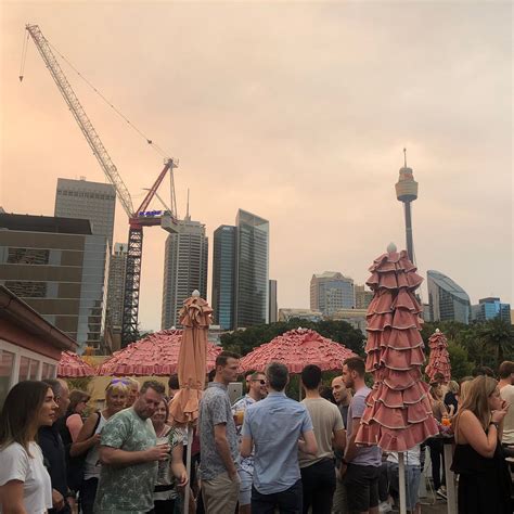 Slims rooftop photos Tropical rooftop oasis in the heart of Barangaroo