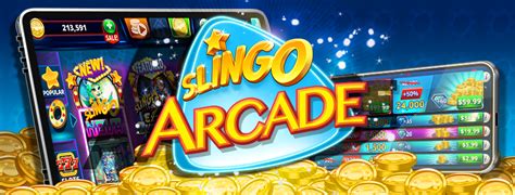 Slingo arcade facebook  Video Game