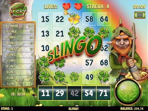 Slingo lucky streak play online Slingo Sweet Bonanza